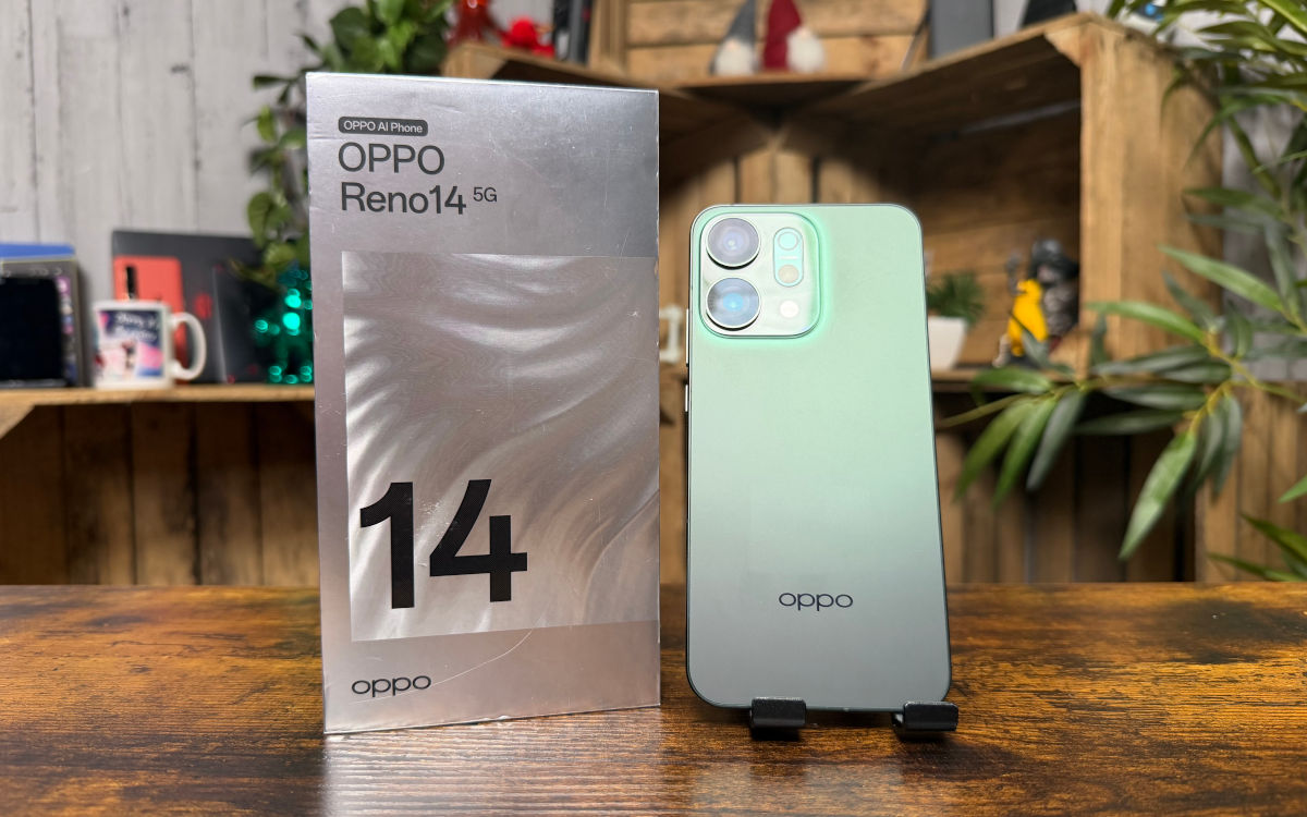 oppo reno14 5g test