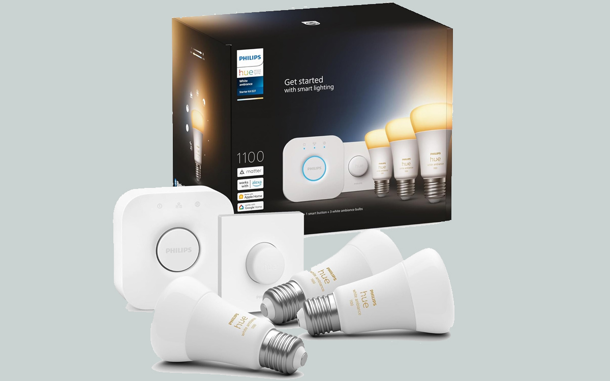 Pack Philips Hue White & Color