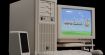 Ce PC au look des années 90 cache une machine de guerre pour le jeu