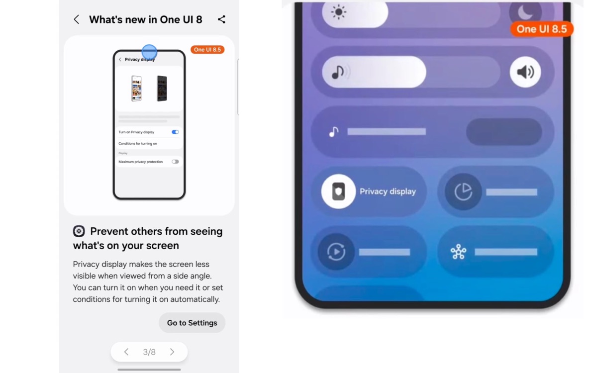 s26 ultra ecran prive