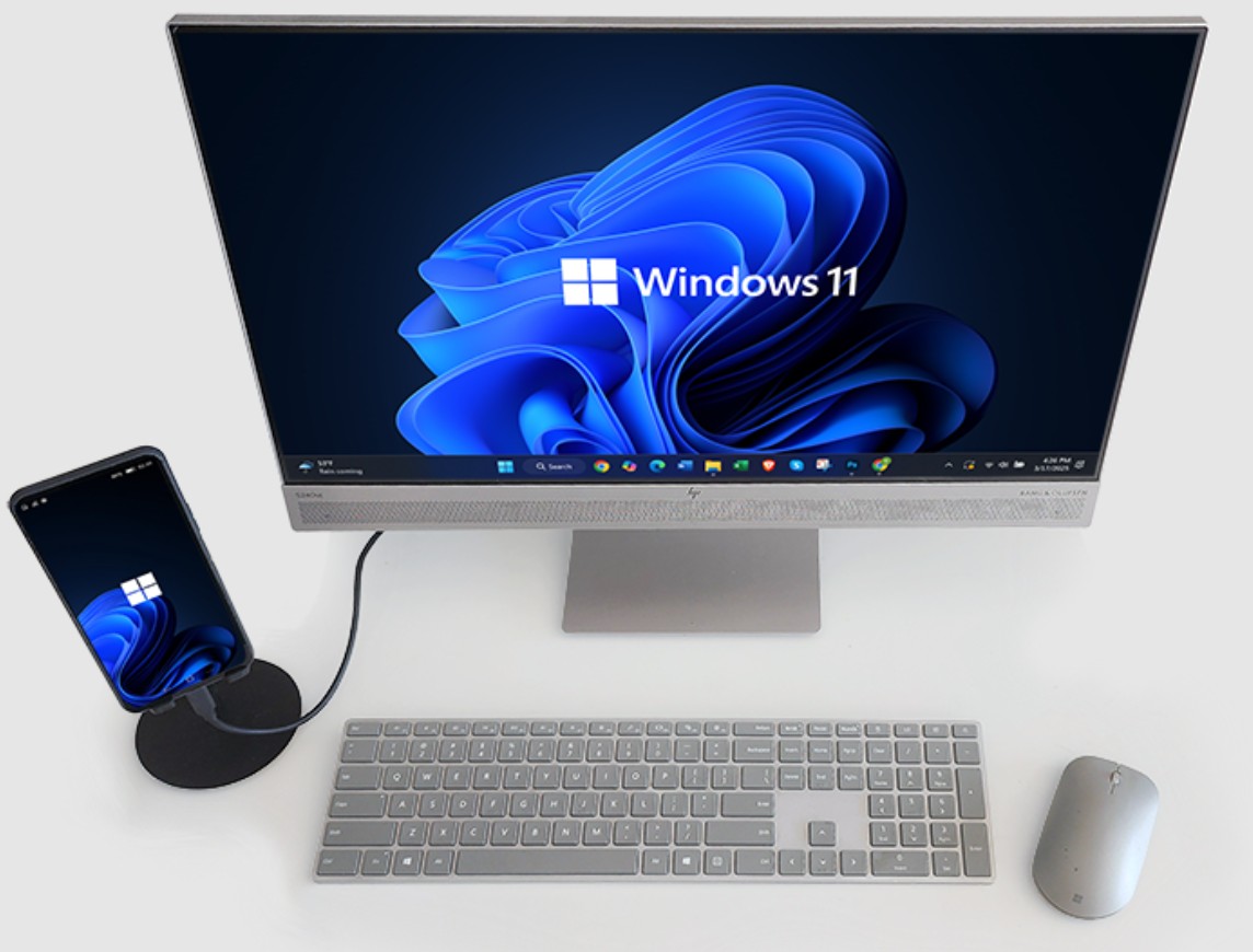 “Un PC dans votre poche” : ce smartphone tourne à la fois sous Android, Linux et Windows 11