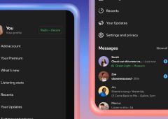 spotify ecouter musique avec ami