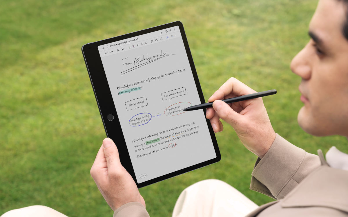 tcl note a1 nxtpaper officiel