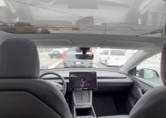 tesla robotaxis sans chauffeur