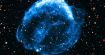 Regardez cette supernova fendre l'espace dans un time-lapse impressionnant