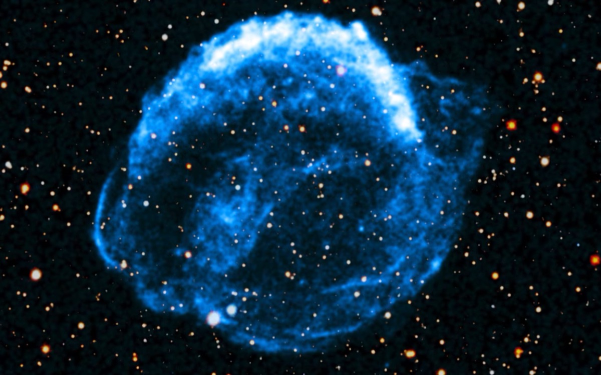 time-lapse supernova