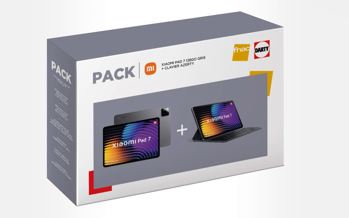 Soldes Xiaomi Pad 7 : vite, le rapport qualité-prix de la tablette devient imbattable avec cette promotion !