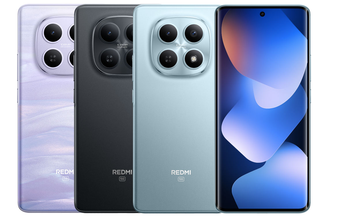 Xiaomi lance les Redmi Note 15 4G et 15 5G, deux smartphones durables et abordables