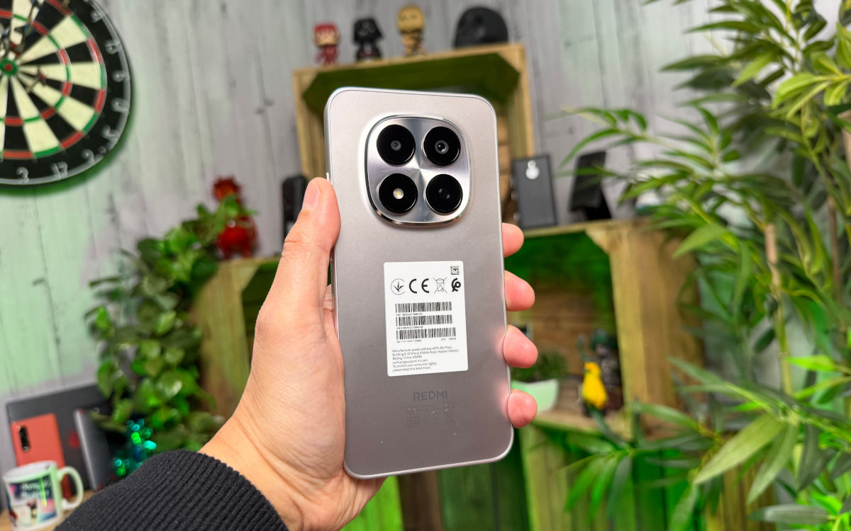 xiaomi redmi note 15 pro 5g prise en main