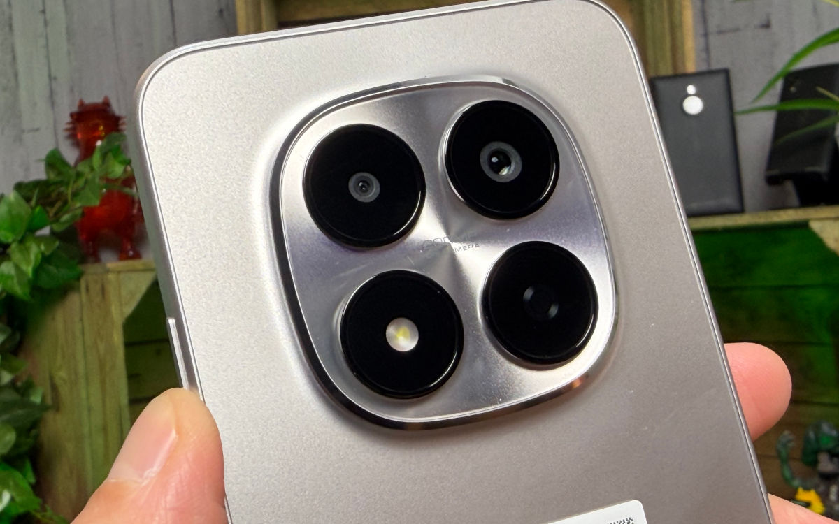 xiaomi redmi note 15 pro 5g prise en main