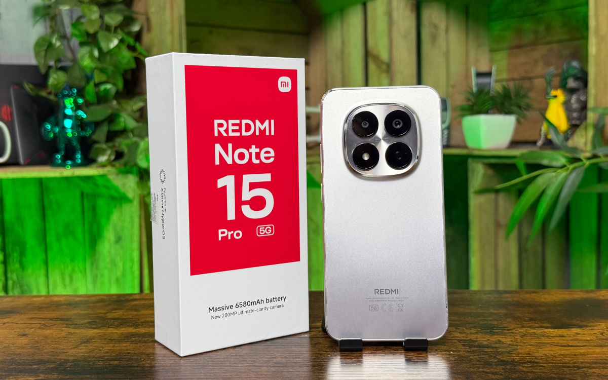 xiaomi redmi note 15 pro test