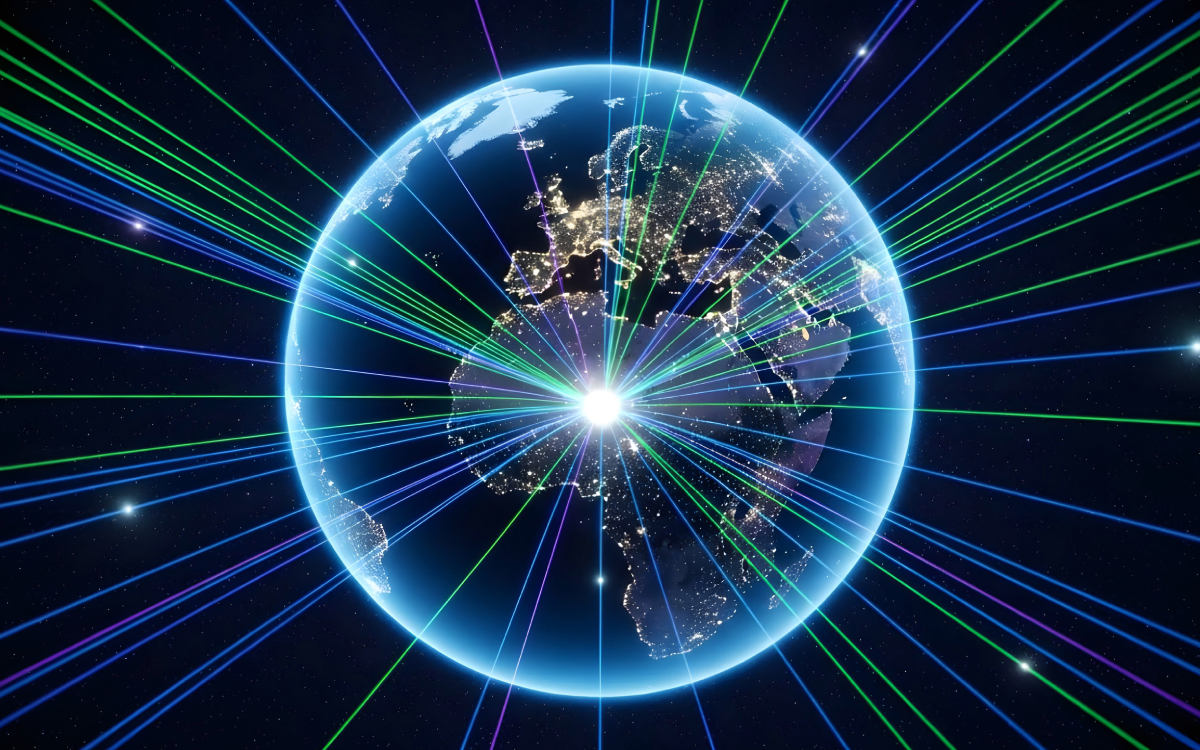 Connexion Internet laser