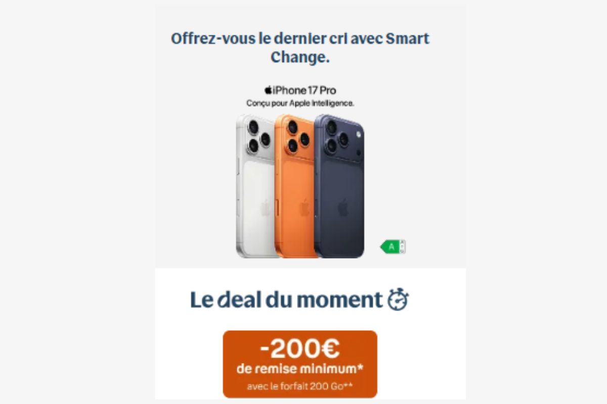Bouygues iPhone 17 Pro