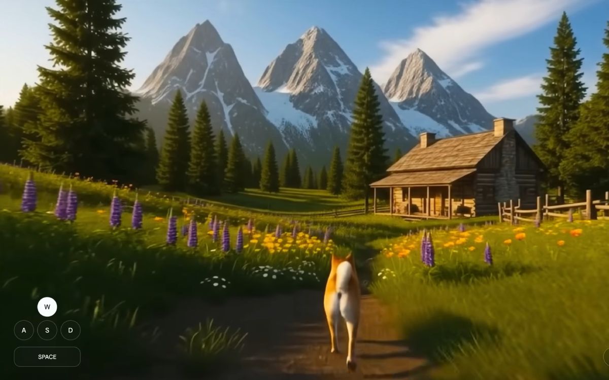 Google Project Genie