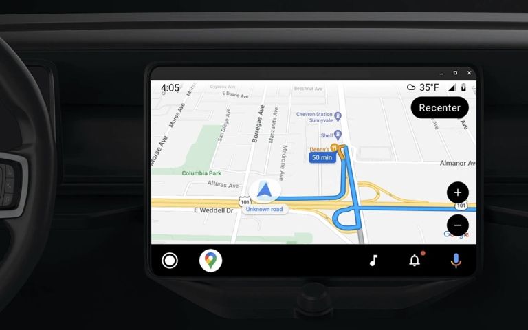 Android Auto : ce bug de Google Maps fait mystérieusement disparaître ...