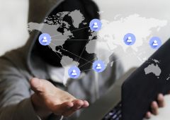 Hacker visioconference