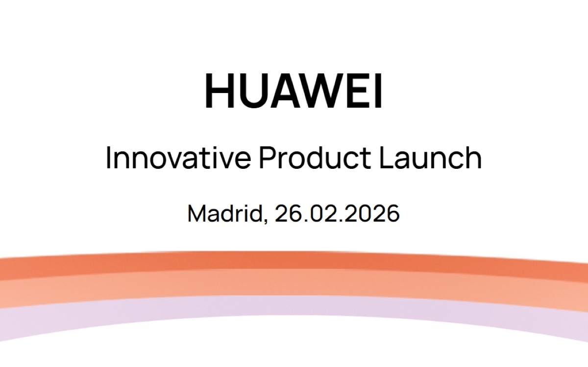 Huawei Innovative Product Launch