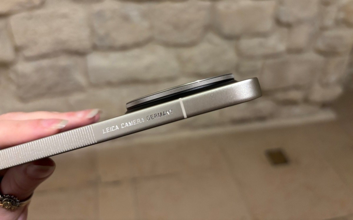 Leica Leitzphone anneau et bord