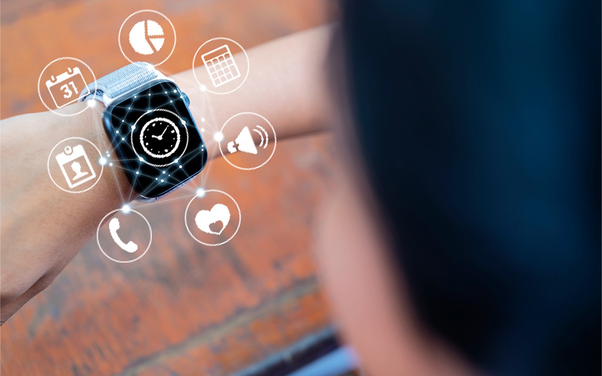 Montre connectée
