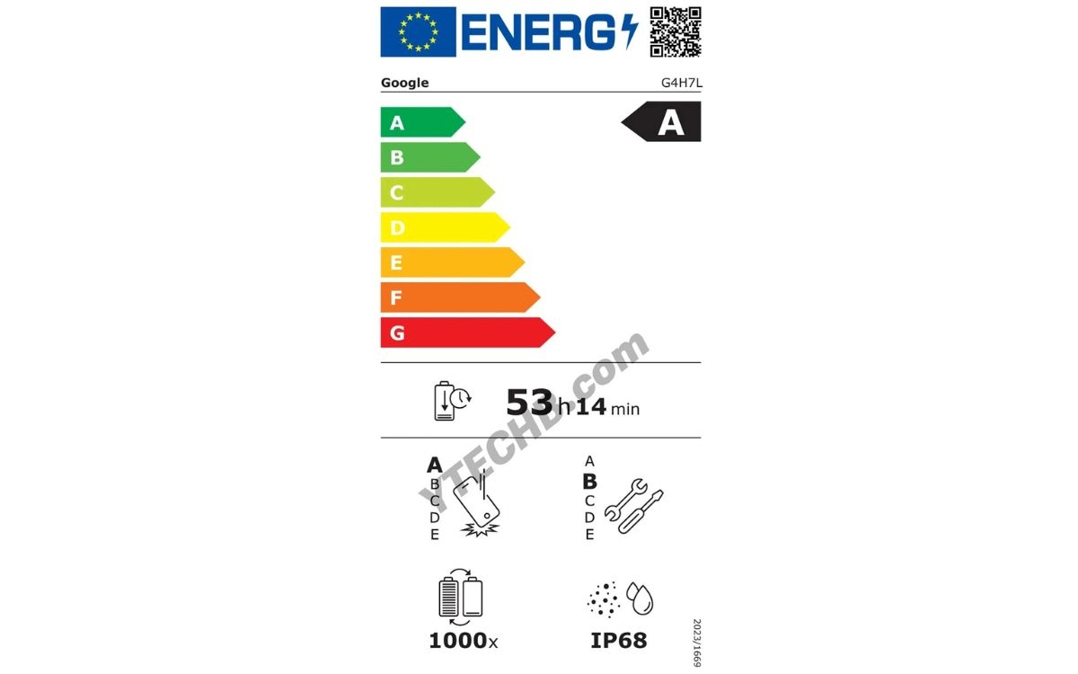 Pixel 10a label européen autonomie