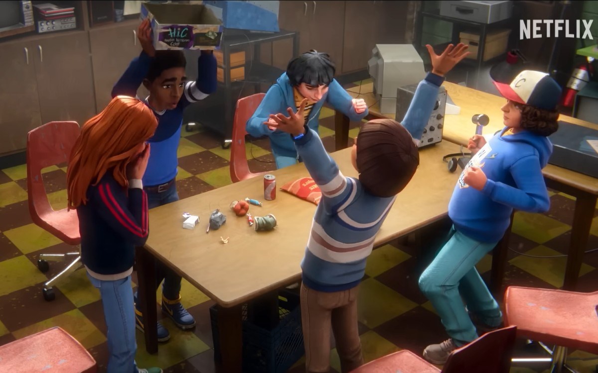 Stranger Things Tales From '85