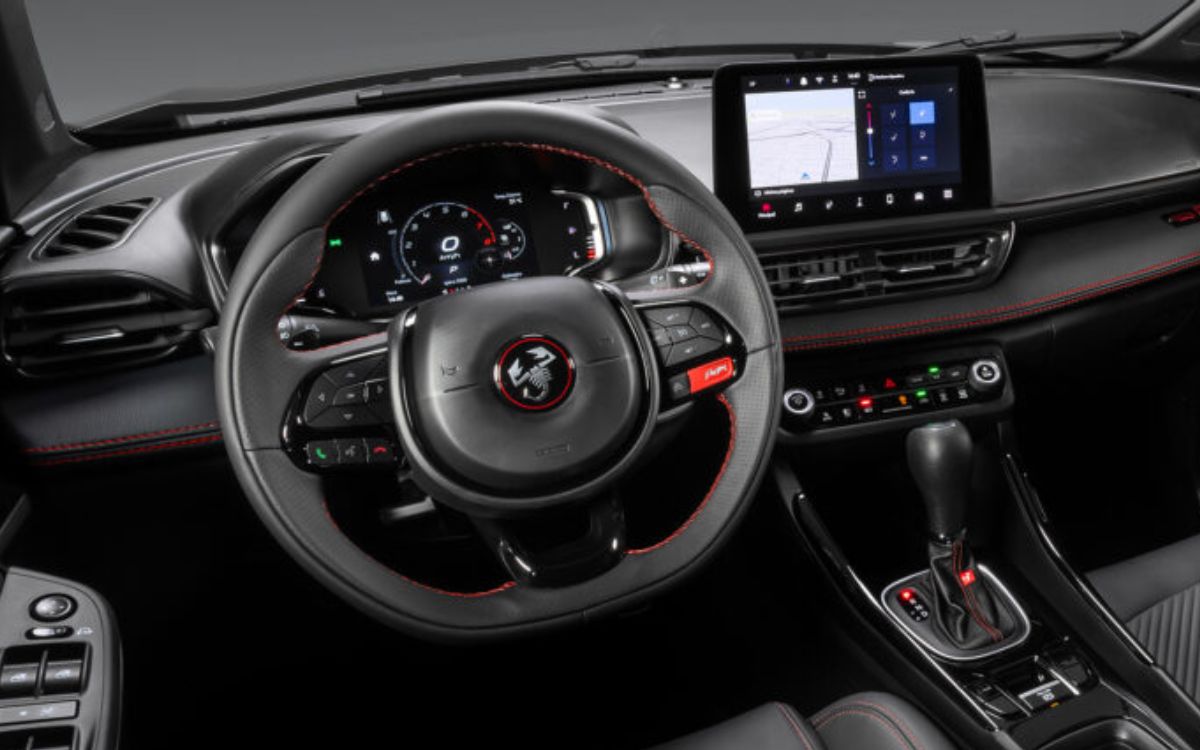 Voiture Stranger Things interieur