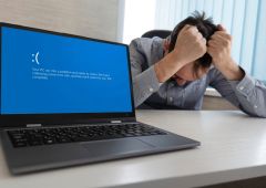 Windows ecran bleu de la mort