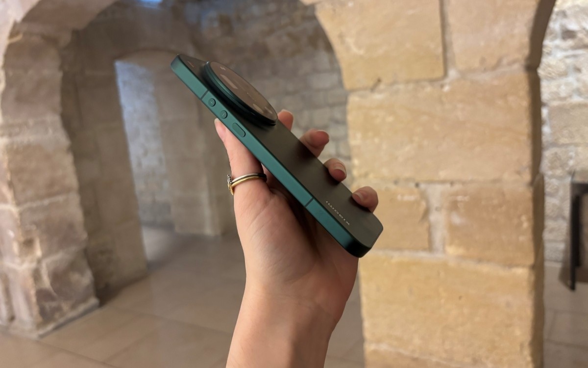 Xiaomi 17 Ultra bouton