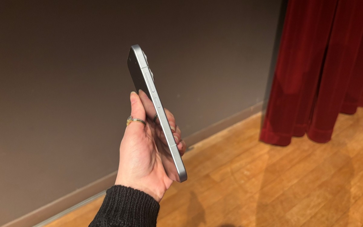 Xiaomi 17 tranche boutons