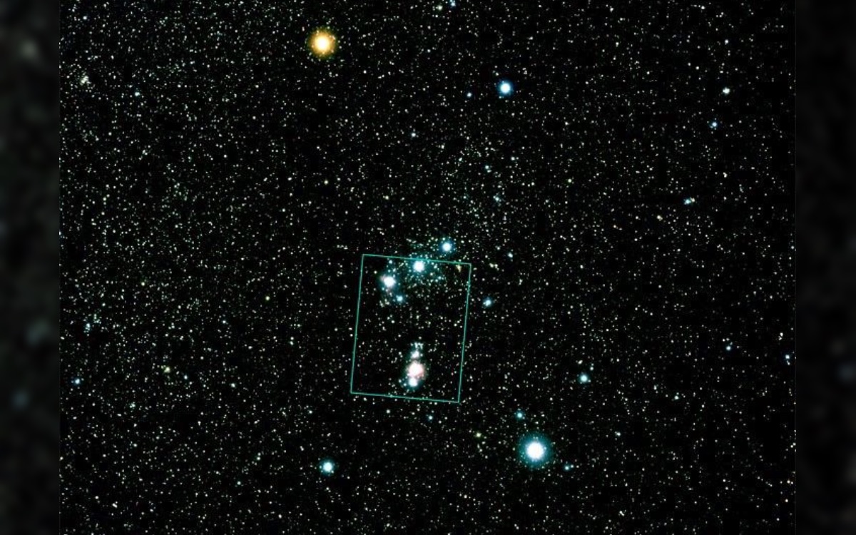 Orion revient dans le ciel d’hiver avec ses étoiles parmi les plus brillantes de la galaxie