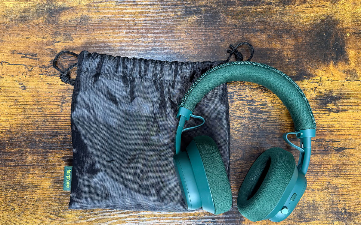 fairphone fairbuds xl 2025 test