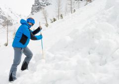 iPhone appel SOS avalanche