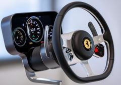 interieur ferrari electrique
