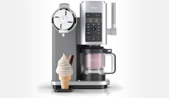 Machine à glace Ninja CREAMi Scoop & Swirl