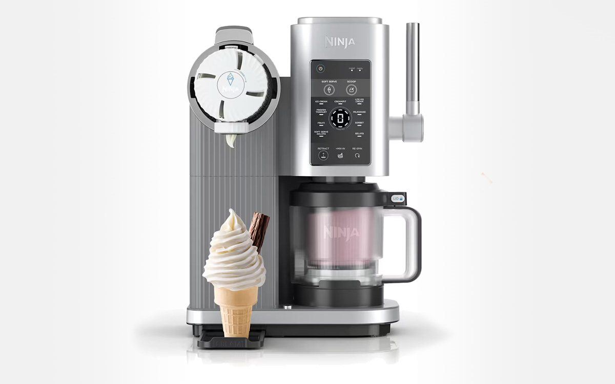 Machine à glace Ninja CREAMi Scoop & Swirl
