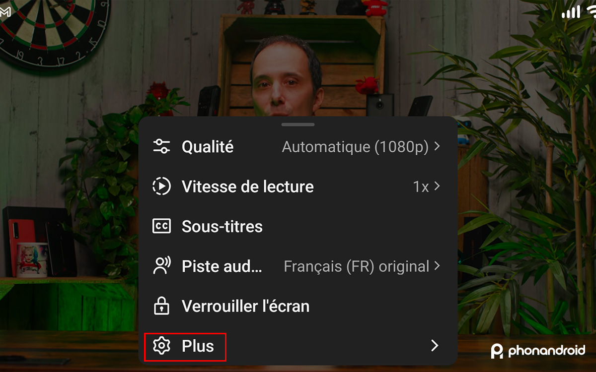 mode ambiant youtube tuto