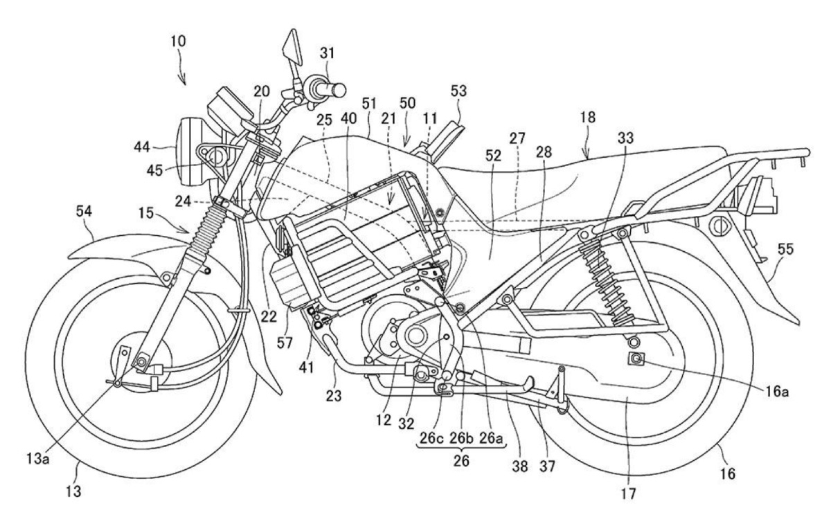 moto electrique honda pas chere