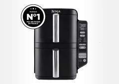 ninja airfryer double stack