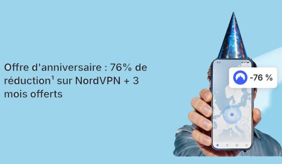 Anniversaire NordVPN 2026