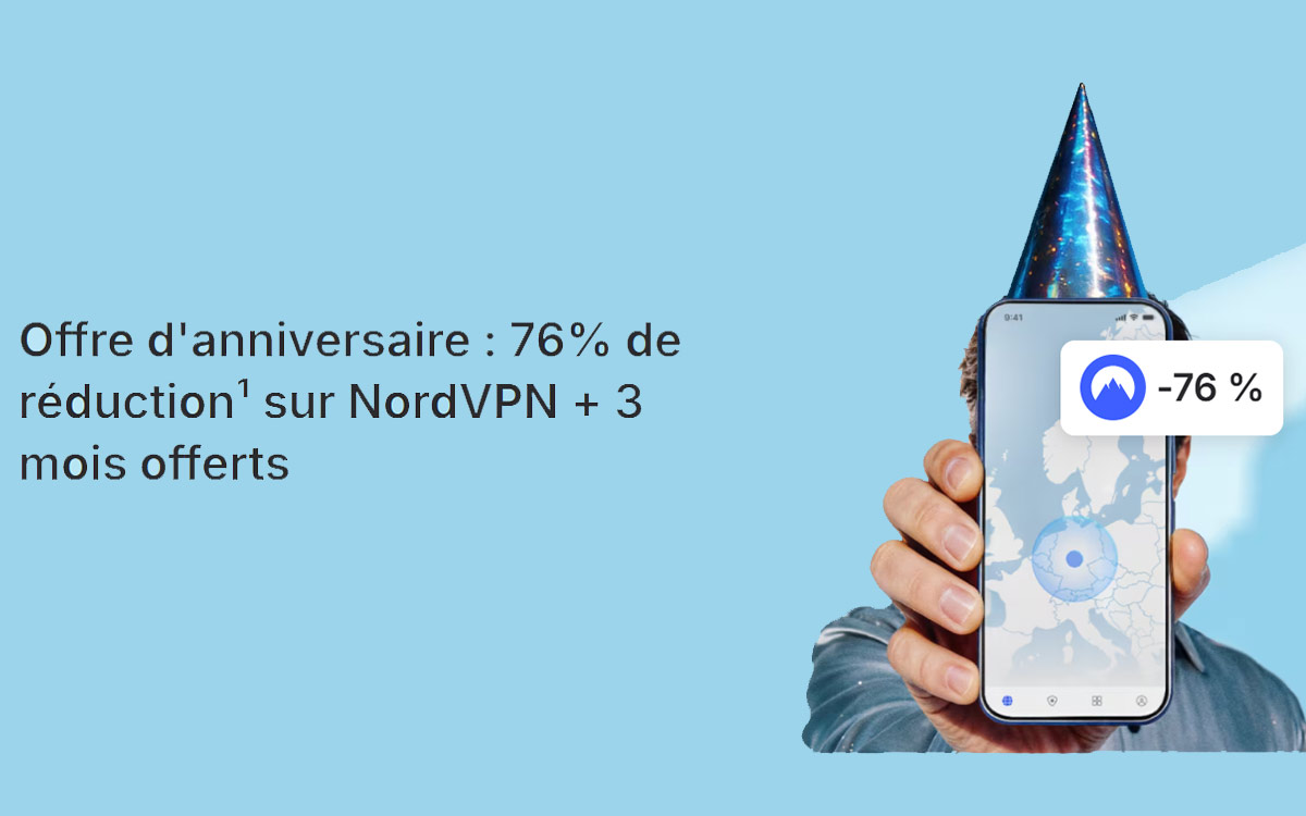 Anniversaire NordVPN 2026
