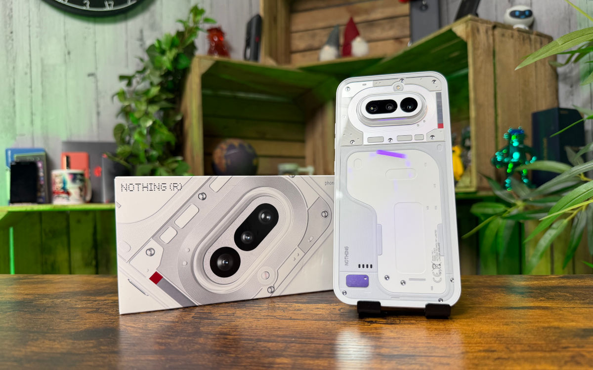 Test Nothing Phone (4a) : séduisant, abordable et doté d’un téléobjectif, ce smartphone est néanmoins perfectible