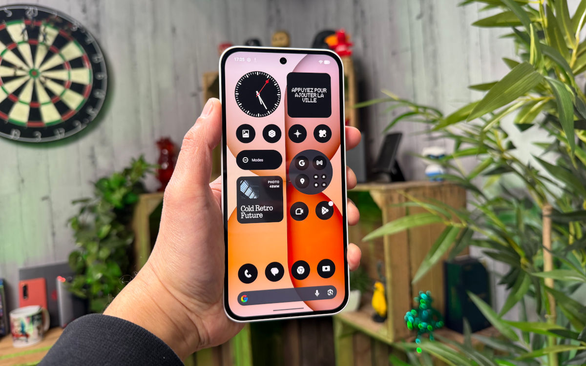 nothing phone 4a test