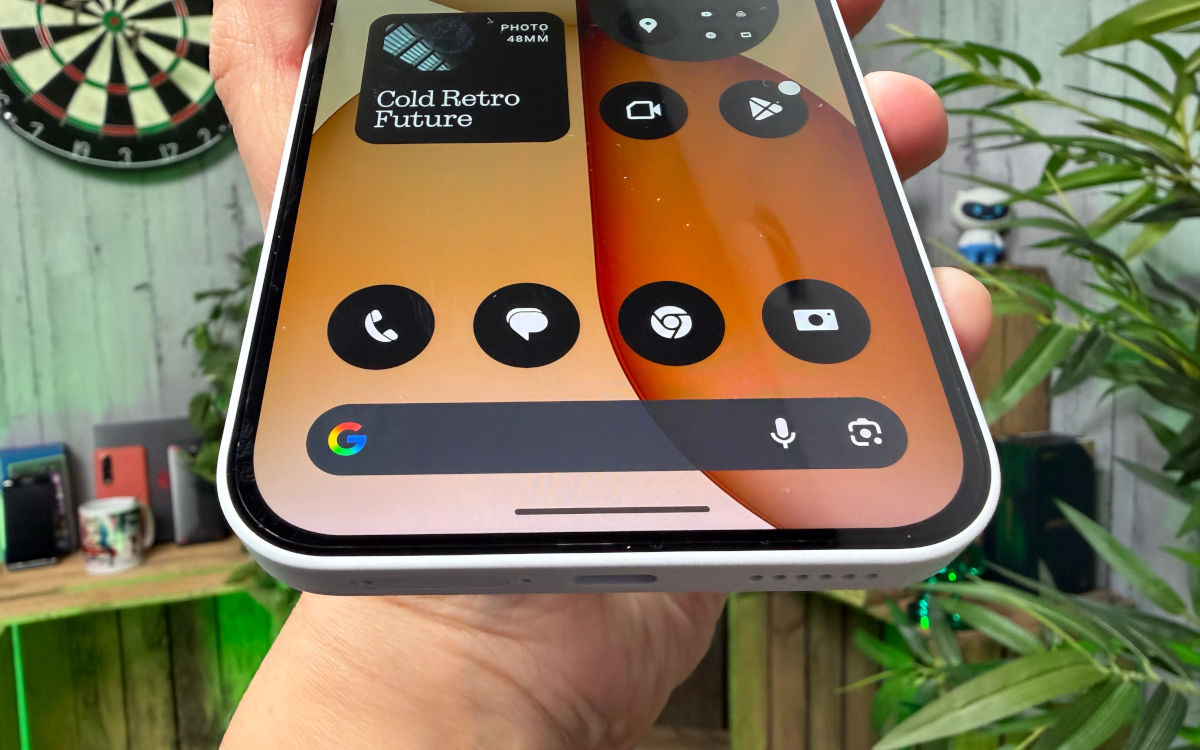 nothing phone 4a test