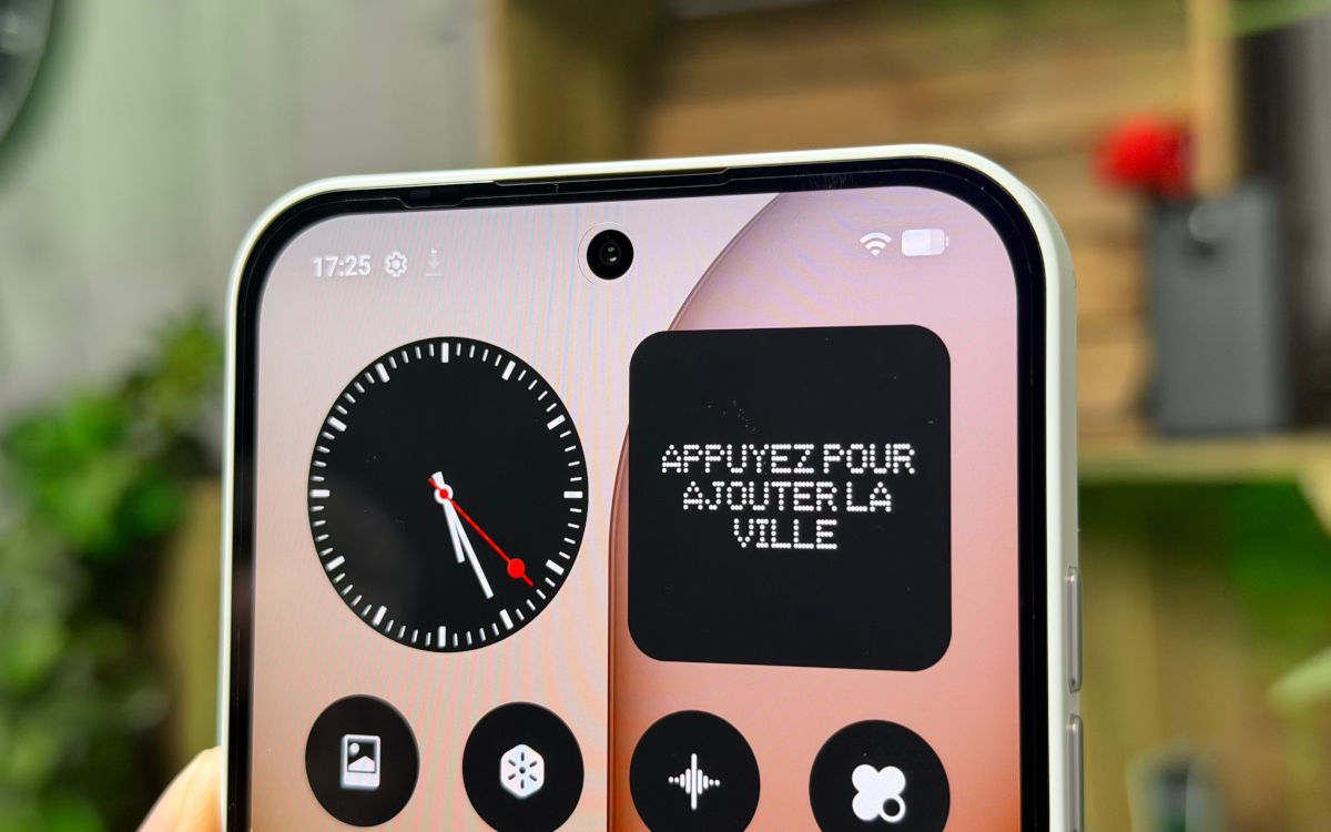 nothing phone 4a test