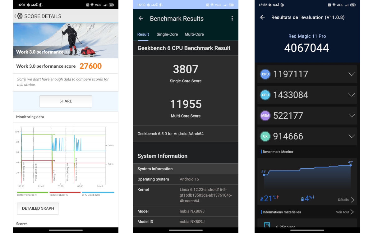 redmagic 11 pro test