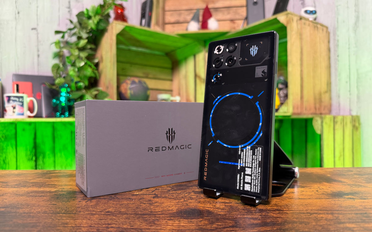 redmagic 11 pro test