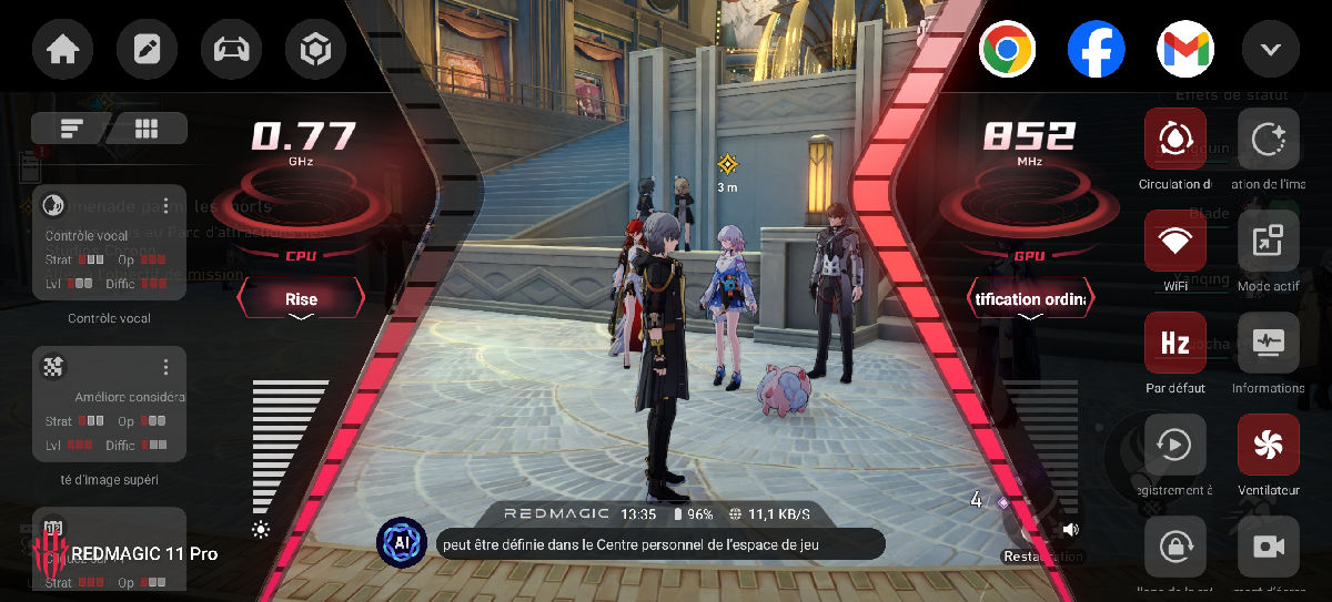 redmagic 11 pro test