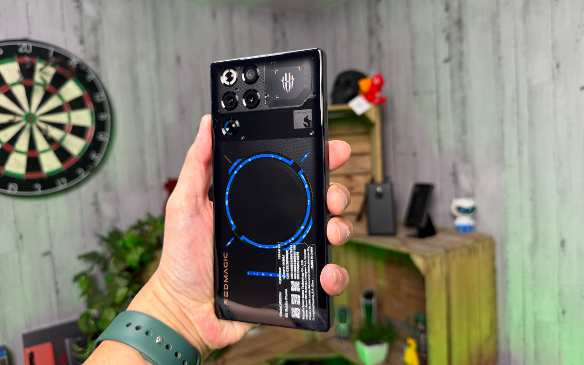 redmagic 11 pro test