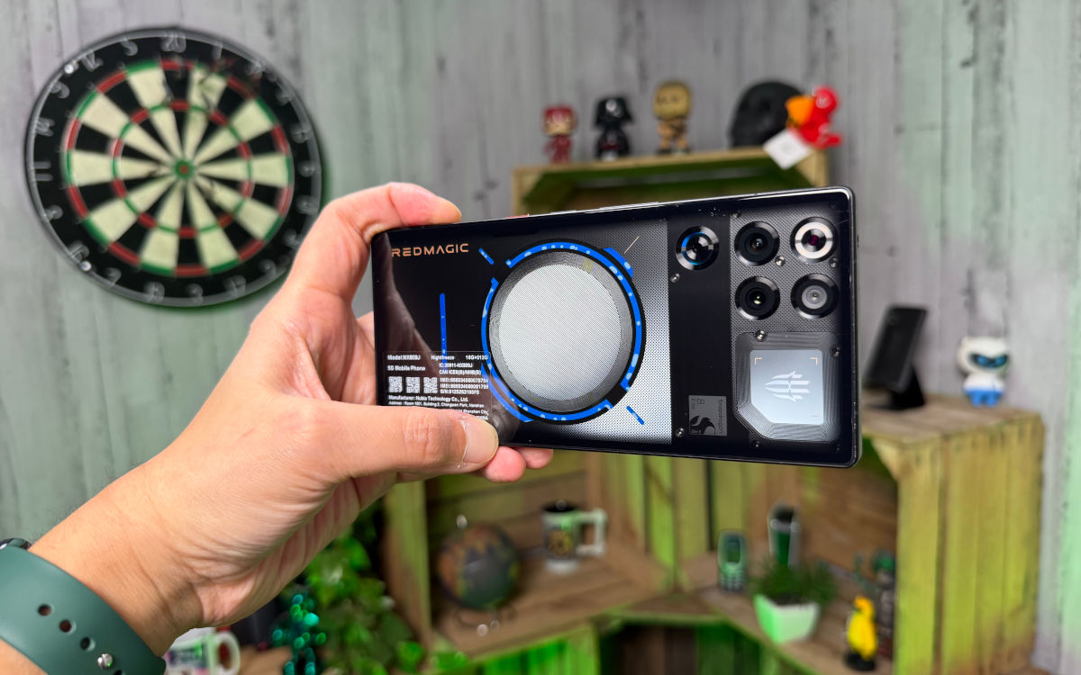 redmagic 11 pro test