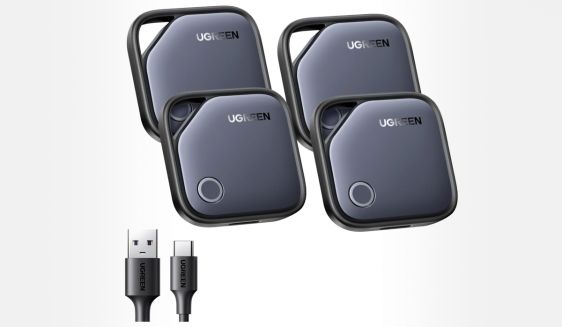 Pack 4 traceurs UGREEN FineTrack Tag